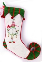 Snowman Jester